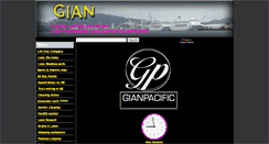 Desktop Screenshot of gian.co.nz